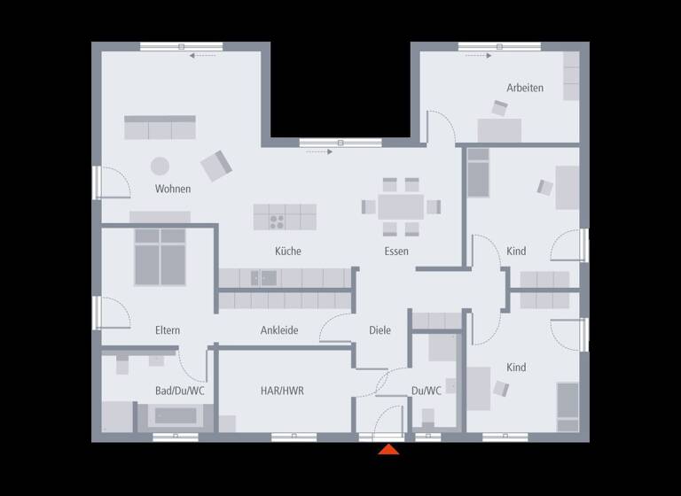 Bungalow zum Kauf provisionsfrei 607.900 € 3 Zimmer 149 m² 990 m² Grundstück Hahnstätten 65623