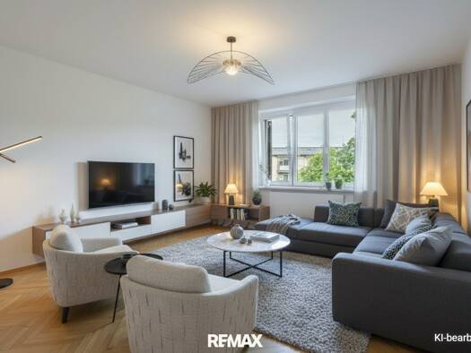 Immobilie in Lind - Wohnung zum Kauf - Villach - 159.000 € - 2 Zimmer, 57 m², 2. Geschoss - Bild 1