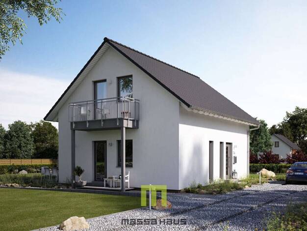 Einfamilienhaus zum Kauf provisionsfrei 397.824 € 5 Zimmer 135 m² 475 m² Grundstück Biedesheim 67260