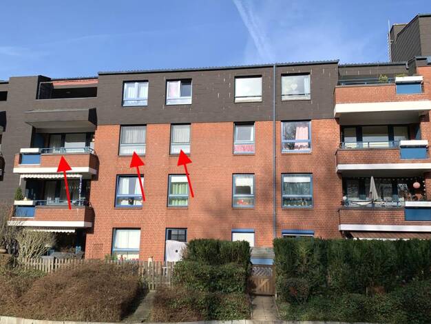 Wohnung zum Kauf provisionsfrei 261.700 € 3,5 Zimmer 105,8 m² 2. Geschoss Ahrensburg 22926
