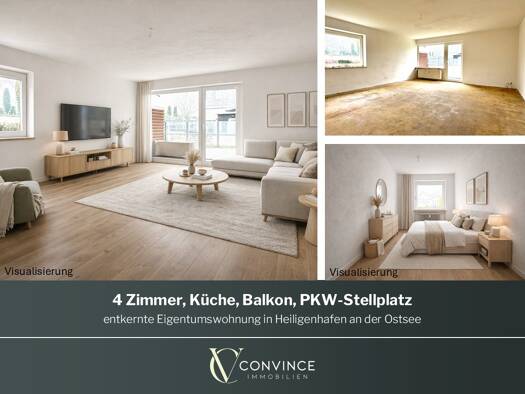 Wohnung zum Kauf 220.000 € 4 Zimmer 98,5 m² Schmiedestraße 3 Heiligenhafen 23774