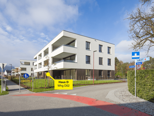 Wohnung zum Kauf - Erstbezug 375.000 € 2 Zimmer 50,1 m² Wiesenstraße Höchst 6973