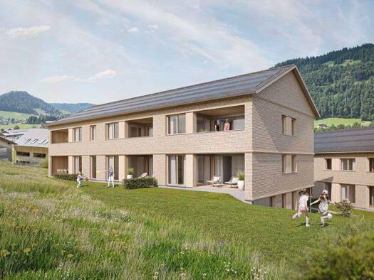 Wohnung zum Kauf - Erstbezug provisionsfrei 506.380 € 3 Zimmer 72,3 m² Hittisau Nordhalden 122 Hittisau 6952
