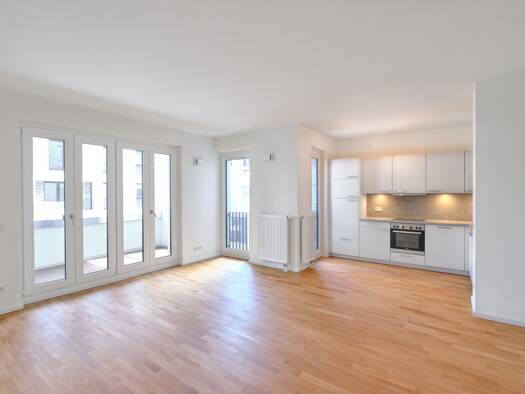 Wohnung zur Miete 1.235 € 2 Zimmer 67,4 m² 4. Geschoss frei ab 01.10.2026 Hafenallee Kaiserlei Offenbach am Main 63067