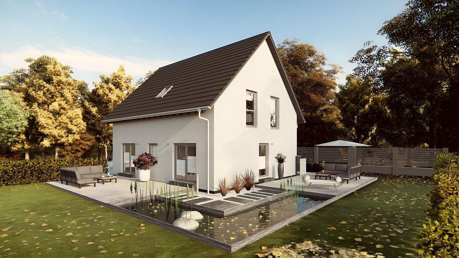 Haus zum Kauf provisionsfrei 697.900 € 6 Zimmer 136 m²<br/>Wohnfläche 908 m²<br/>Grundstück Heeper Holz Bielefeld 33719