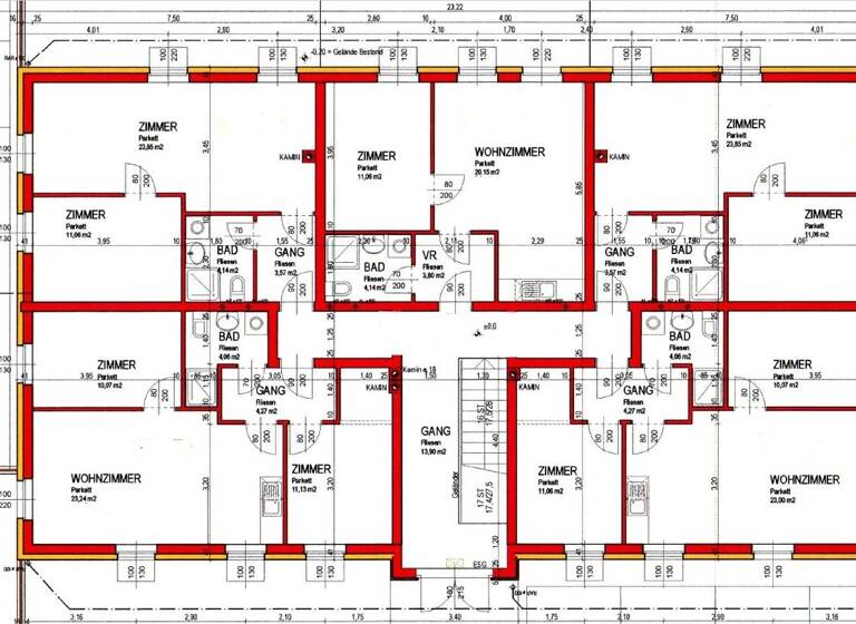 Wohnung zur Miete 500 € 2 Zimmer 43 m² Gerasdorf bei Wien 2201