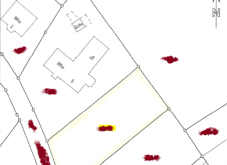 Grundstück zum Kauf 225.000 € 900 m² Grundstück Neusatz Bühl 77815