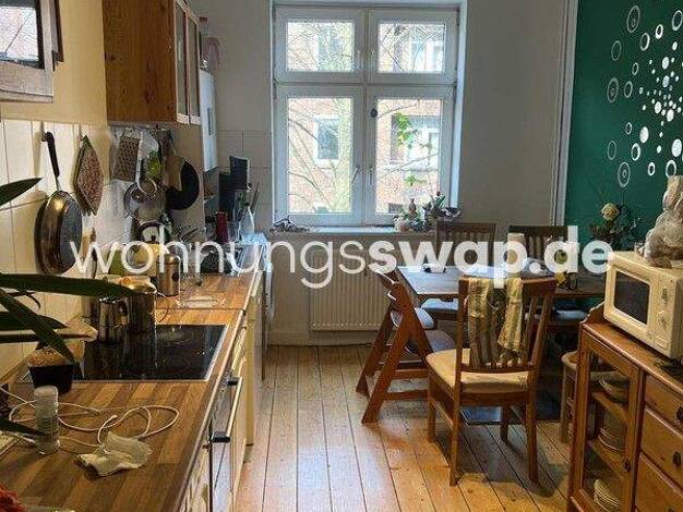 Studio zur Miete Tauschwohnung 439 € 2 Zimmer 52 m² 2. Geschoss Hamm Hamburg 20535