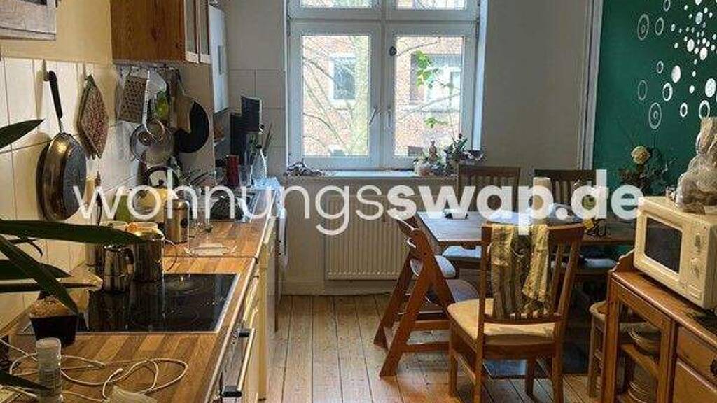 Studio zur Miete Tauschwohnung 439 € 2 Zimmer 52 m² 2. Geschoss Hamm Hamburg 20535