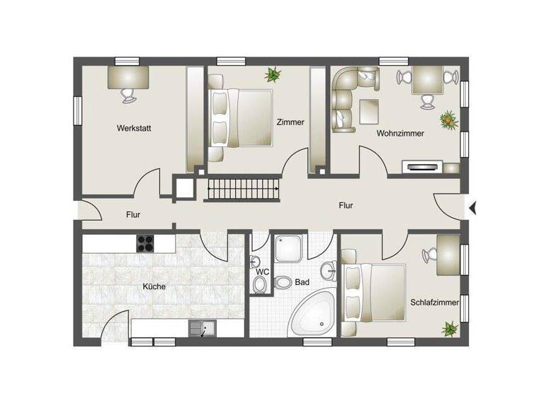 Grundstück zum Kauf 335.000 € 1.891 m² Grundstück Wassermungenau Abenberg 91183