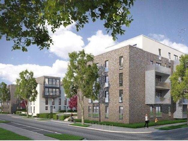 Wohnung zur Miete 1.051 € 2,5 Zimmer 63 m² frei ab 05.03.2026 Glasbläserhöfe 5a Bergedorf Hamburg 21035