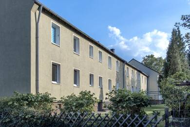 Wohnung zur Miete 369 € 2 Zimmer 45,6 m² 1. Geschoss frei ab 04.07.2025 Im Dannekamp 3 Unser Fritz Herne 44653