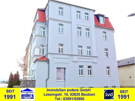 Wohnung zur Miete 350 € 2 Zimmer 57 m² 1. Geschoss frei ab sofort Bautzen 02625