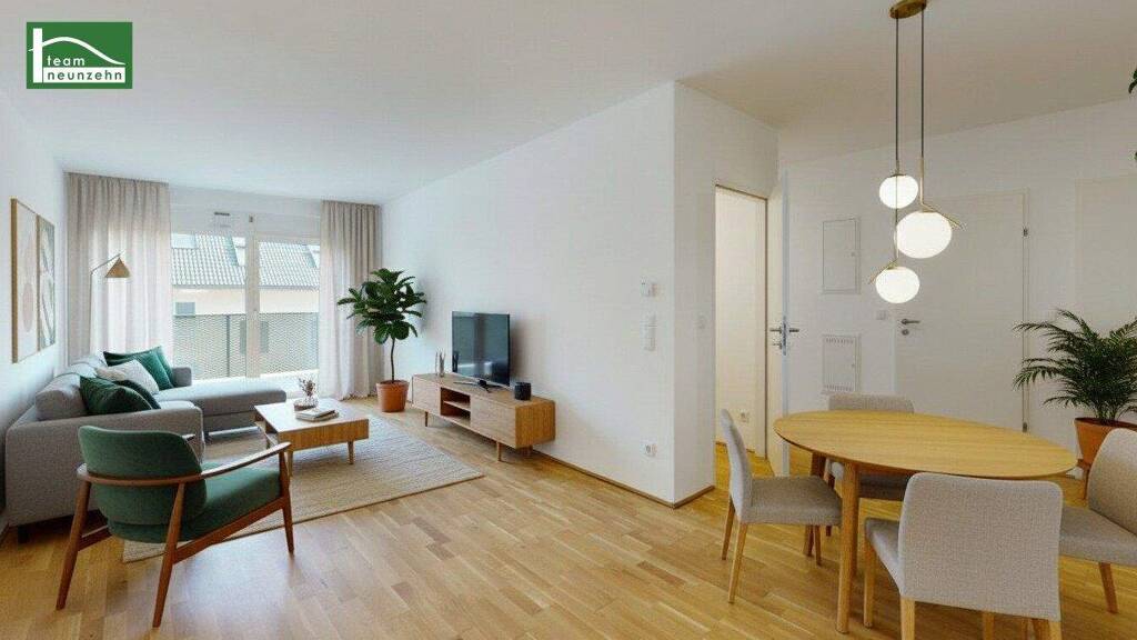 Wohnung zur Miete 884 € 3 Zimmer 76,2 m² 3. Geschoss frei ab 01.03.2026 Neubaugasse 43 Lend Graz 8020
