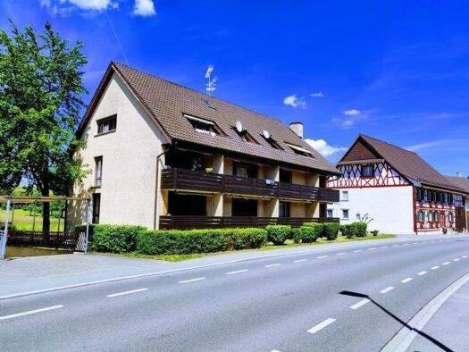 Studio zur Miete 490 € 1 Zimmer 33 m² 1. Geschoss frei ab sofort Junkerstr. 54 Büsingen am Hochrhein 78266