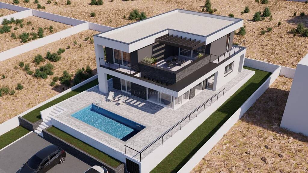 Haus zum Kauf 530.000 € 5 Zimmer 200 m² 605 m² Grundstück Vodice