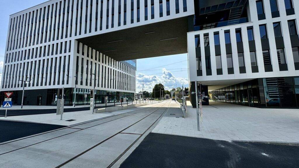 Bürofläche zur Miete - Erstbezug 16 € 1.034,2 m² Bürofläche Regensburger Straße Lustenau Linz 4020