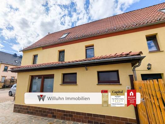 Mehrfamilienhaus zum Kauf als Kapitalanlage geeignet 1.490.000 € 15 Zimmer 714 m² 1.205 m² Grundstück Ammelshain Naunhof 04683