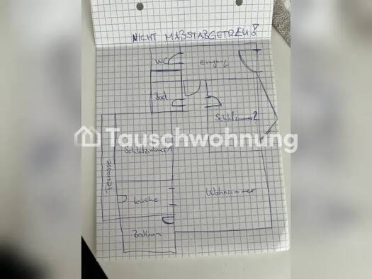 Wohnung zur Miete Tauschwohnung 930 € 3 Zimmer 90 m² St Bernhardt Esslingen am Neckar 73732