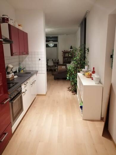 Studio zur Miete 460 € 1 Zimmer 38,5 m² EG frei ab sofort Erkrather Str. 302 Lierenfeld Düsseldorf 40231