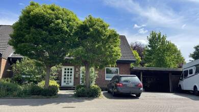 Doppelhaushälfte zum Kauf 279.000 € 7 Zimmer 150 m² 660 m² Grundstück frei ab sofort Eielstädt Bad Essen 49152