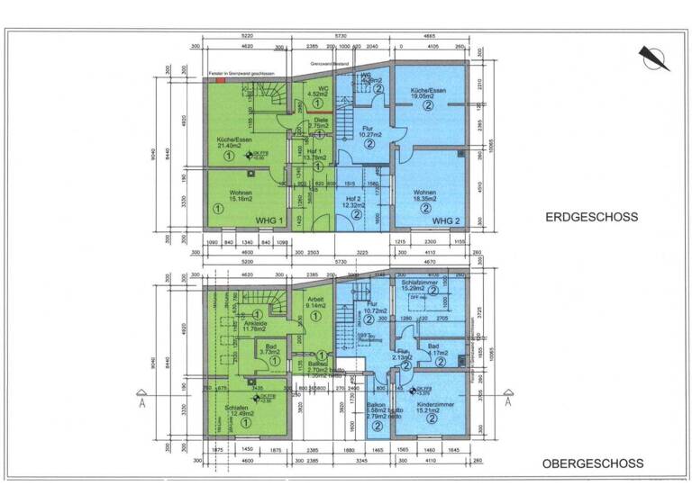 Doppelhaushälfte zum Kauf 350.000 € 3 Zimmer 82 m² 72 m² Grundstück Friesenheim/Nord Ludwigshafen am Rhein 67063