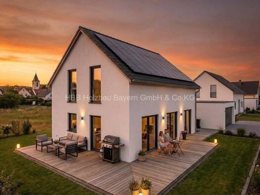 Einfamilienhaus zum Kauf provisionsfrei 436.900 € 5 Zimmer 120 m² 911 m² Grundstück Stamsried Stamsried 93491