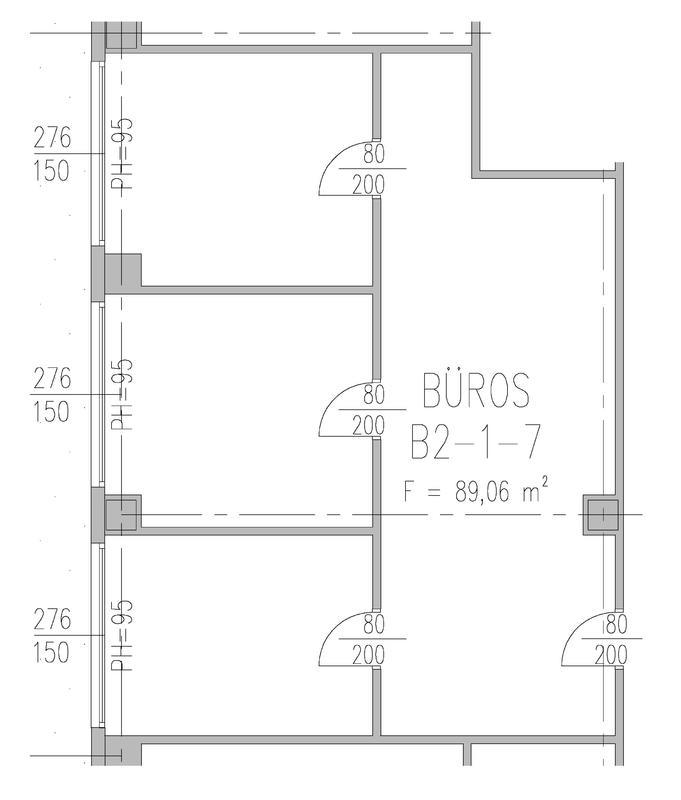 Bürofläche zur Miete 89,1 m²<br/>Bürofläche Spittal an der Drau 9800