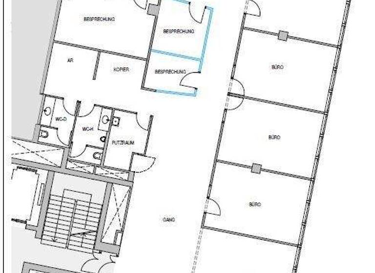 Büro zur Miete 17 € Wien 1220