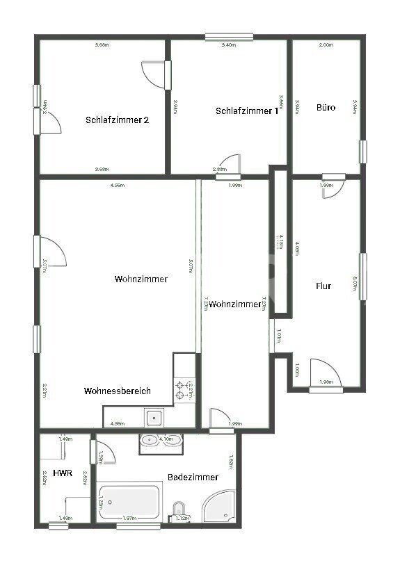 Einfamilienhaus zum Kauf 279.000 € 4 Zimmer 113 m²<br/>Wohnfläche 858 m²<br/>Grundstück Zehdenick Zehdenick 16792