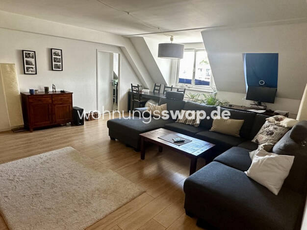 Studio zur Miete Tauschwohnung 990 € 3 Zimmer 85 m² 2. Geschoss Hamburg 22081