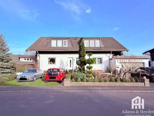 Mehrfamilienhaus zum Kauf 529.000 € 5 Zimmer 199,8 m² 1.033 m² Grundstück Großenritte Baunatal 34225