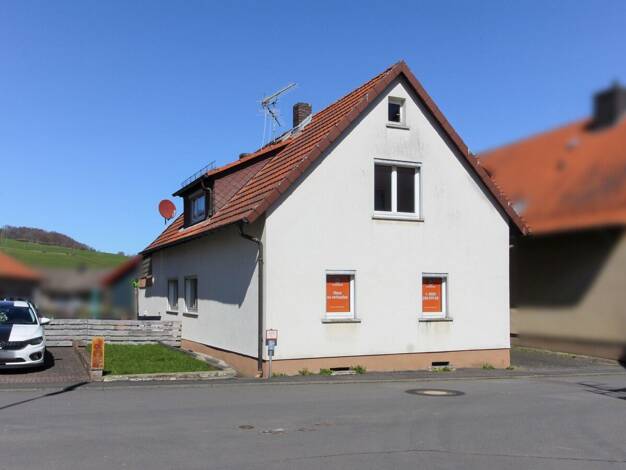 Einfamilienhaus zum Kauf 99.000 € 5 Zimmer 134 m² 309 m² Grundstück Wüstensachsen Ehrenberg 36115