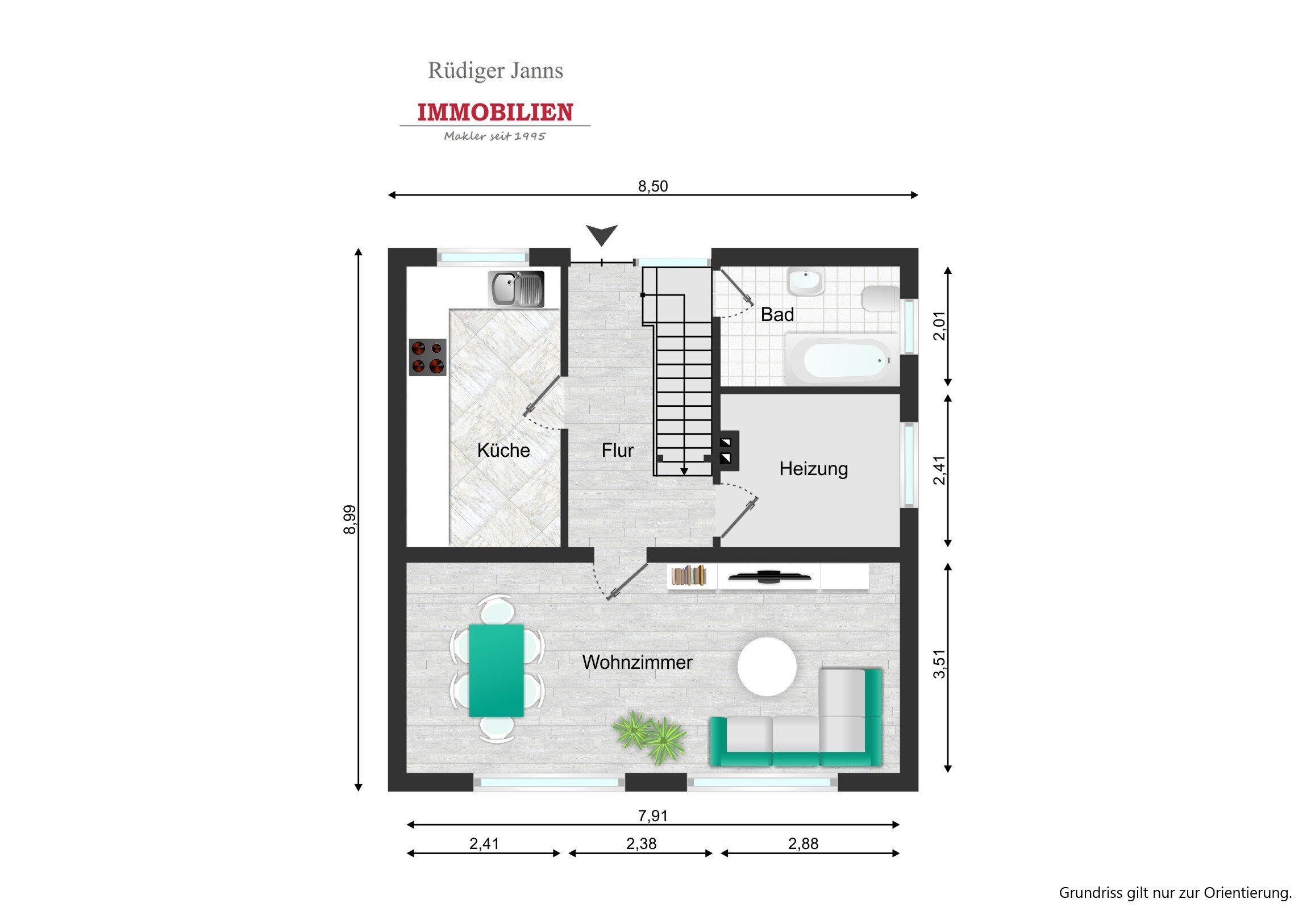 Haus zum Kauf provisionsfrei 349.000 € 4 Zimmer 100 m²<br/>Wohnfläche 646 m²<br/>Grundstück Sankt Peter-Ording 25826