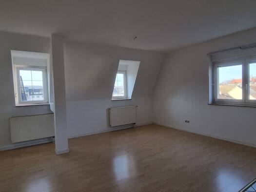 Wohnung zur Miete 420 € 3 Zimmer 65 m² Geschoss 2/2 frei ab sofort Von-Ossietzky-Straße 15 Langenberg Gera 07552