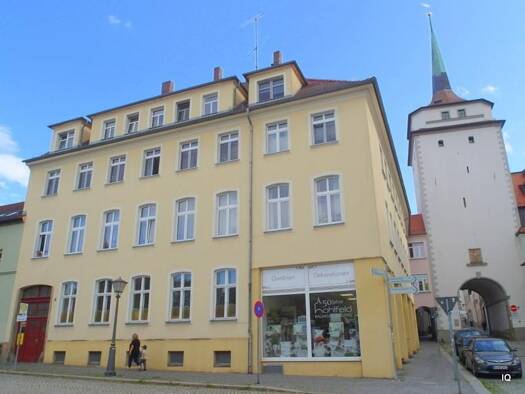 Wohnung zur Miete 600 € 3 Zimmer 80 m² 3. Geschoss Schülerstraße 14 Bautzen Bautzen 02625