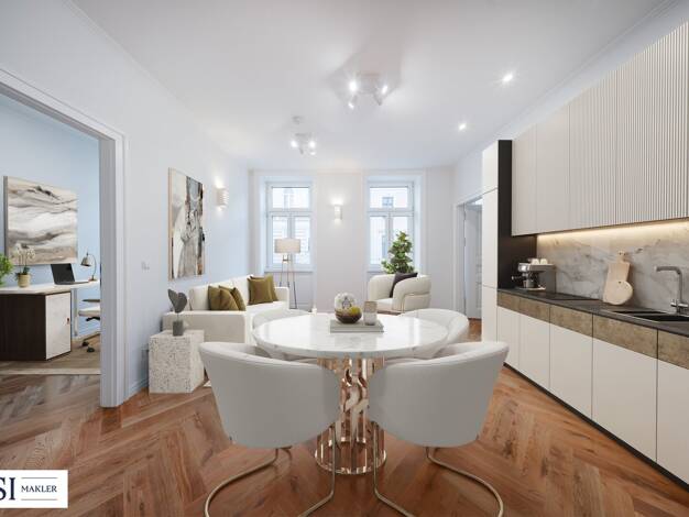 WG-Zimmer zum Kauf - Erstbezug 359.000 € 3 Zimmer 47,7 m² 1. Geschoss Siebenbrunnengasse 65 Wien 1050