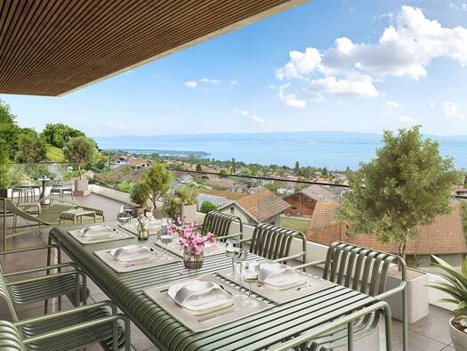 Wohnung zum Kauf 1.154.000 € 4 Zimmer 126 m² Évian-les-Bains 74500