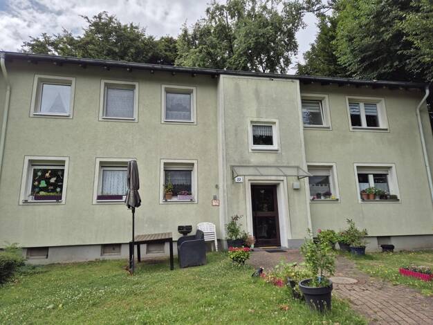 Wohnung zur Miete 395 € 2,5 Zimmer 52,5 m² 1. Geschoss frei ab 01.10.2025 Bürkenweg 22 Kray Essen 45309