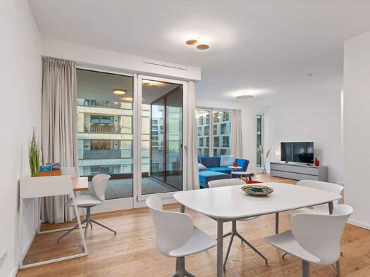 Wohnung zur Miete - Erstbezug 2.140 € 2,5 Zimmer 76 m² 2. Geschoss frei ab sofort Lydia-Rabinowitsch-Str. 18 Moabit Berlin 10557