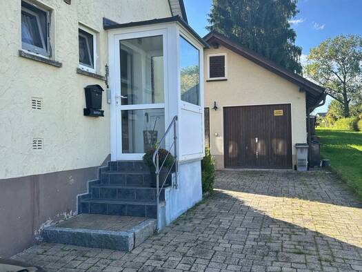 Einfamilienhaus zum Kauf provisionsfrei 290.000 € 3,5 Zimmer 80 m² 993 m² Grundstück Wiesenstraße 9 Mönchweiler 78087