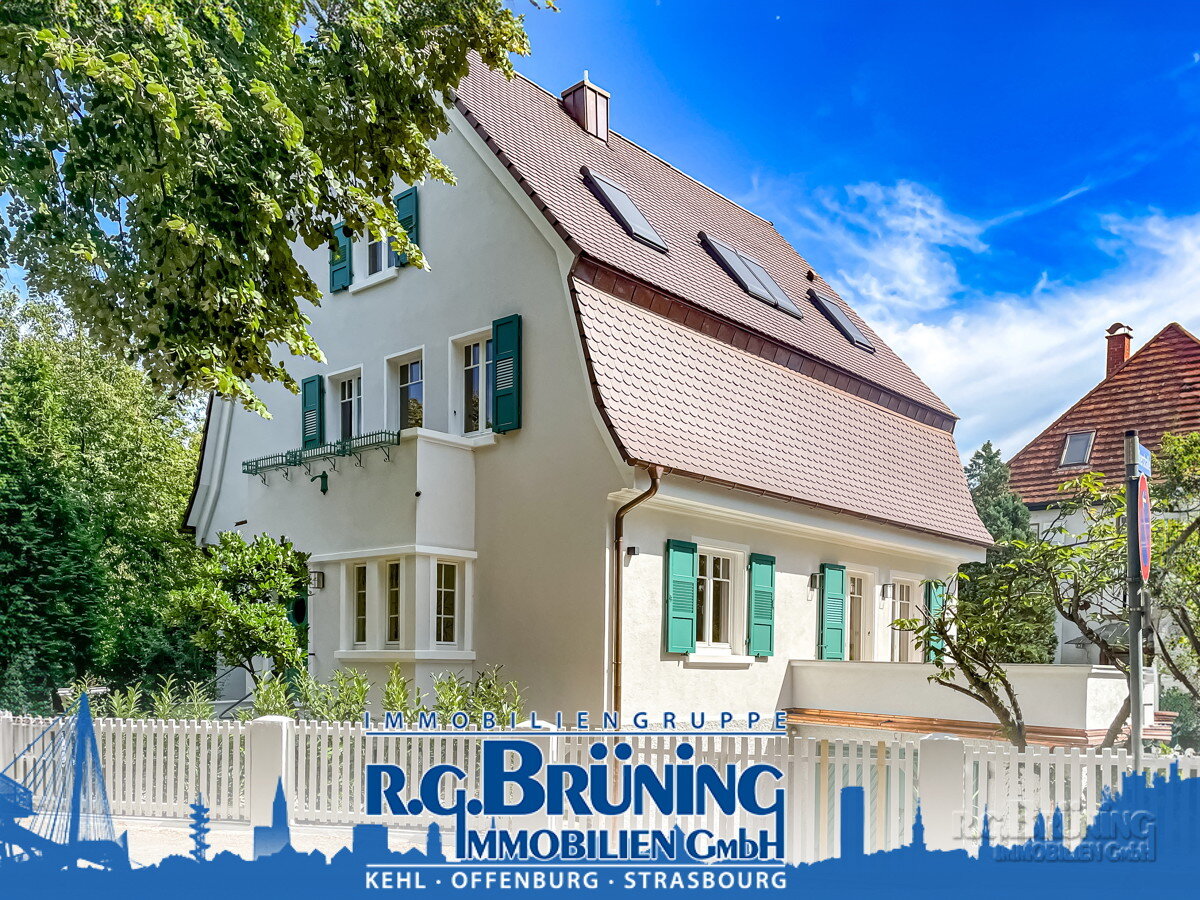 Villa zur Miete 2.800 € 7 Zimmer 217 m²<br/>Wohnfläche ab sofort<br/>Verfügbarkeit Kehl - Sundheim Kehl 77694