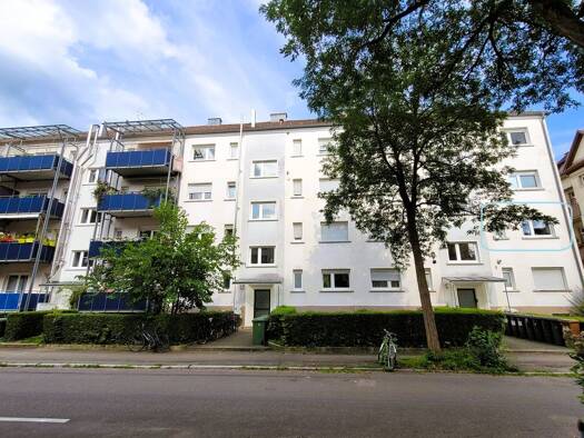 Wohnung zum Kauf 298.000 € 2 Zimmer 56 m² 1. Geschoss Bleichestraße 22 Waldsee Freiburg im Breisgau 79102