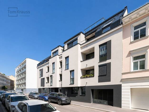 Terrassenwohnung zum Kauf - Erstbezug 379.400 € 2 Zimmer 56,2 m² EG Wien 1180