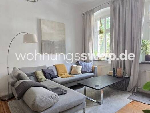Wohnung zur Miete Tauschwohnung 1.600 € 2 Zimmer 75 m² 1. Geschoss Prenzlauer Berg Pankow 10409