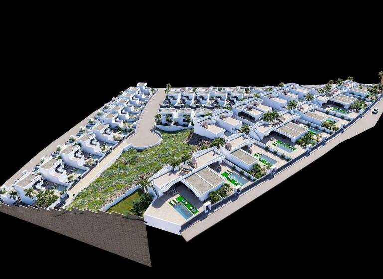 Villa zum Kauf provisionsfrei 600.000 € 4 Zimmer 235 m² 400 m² Grundstück Calle Orihuela Algorfa 03169