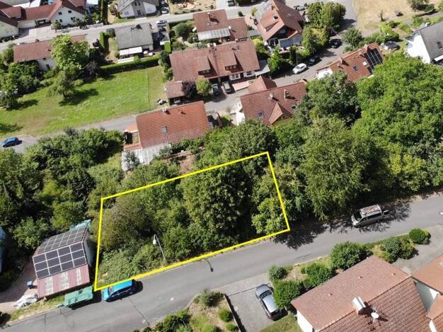 Grundstück zum Kauf 98.000 € 848 m² Grundstück Weilbach Weilbach 63937