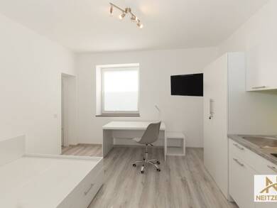 Wohnung zur Miete 1.195 € 1 Zimmer 18,4 m² frei ab sofort Schützenstraße 31 Marburg Marburg 35039