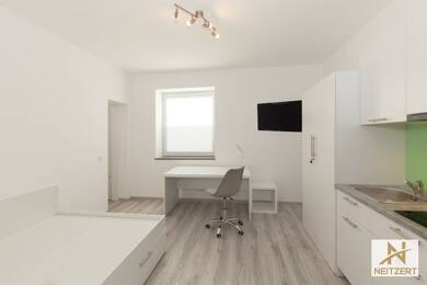 Wohnung zur Miete 1.195 € 1 Zimmer 18,4 m² frei ab sofort Schützenstraße 31 Marburg Marburg 35039