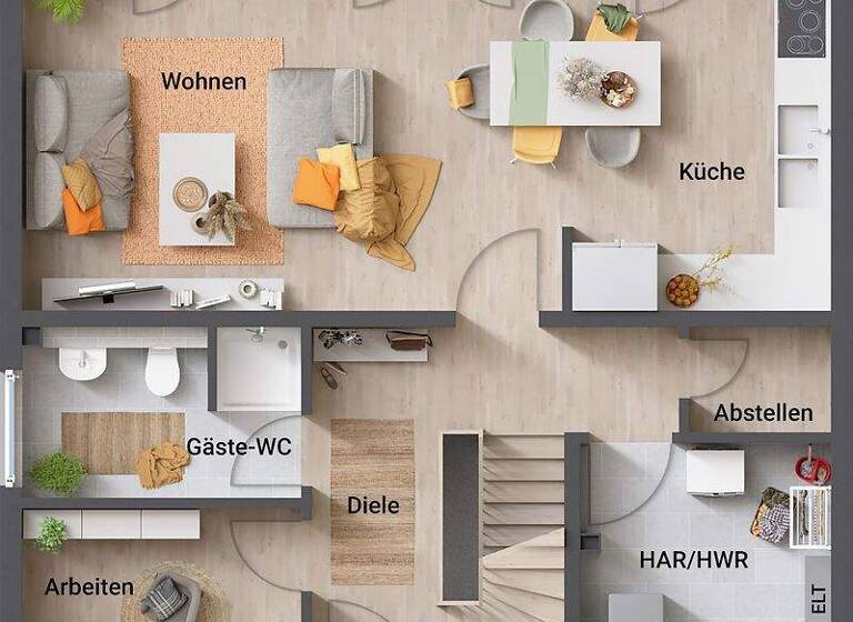 Einfamilienhaus zum Kauf provisionsfrei 440.198 € 5 Zimmer 113 m² 445 m² Grundstück Jülich 52428